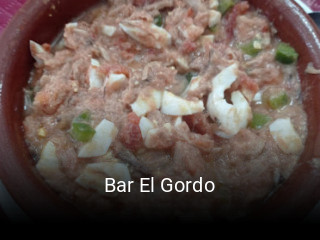 Bar El Gordo reserva de mesa