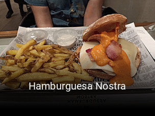 Hamburguesa Nostra reservar en línea
