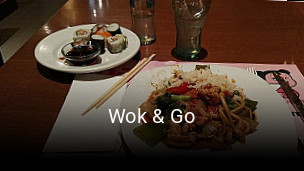 Reserve ahora una mesa en Wok & Go