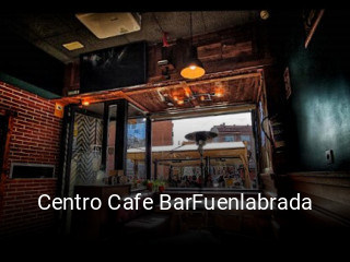 Centro Cafe BarFuenlabrada reserva