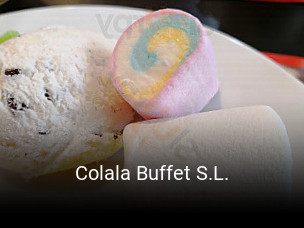 Colala Buffet S.L. reserva