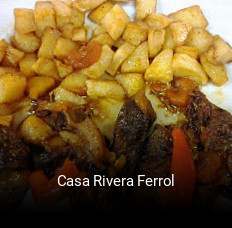 Casa Rivera Ferrol reservar en línea