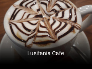 Reserve ahora una mesa en Lusitania Cafe