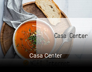 Casa Center reserva