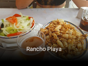 Rancho Playa reserva de mesa
