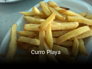 Reserve ahora una mesa en Curro Playa