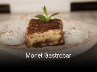 Monet Gastrobar reserva de mesa