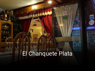 El Chanquete Plata reserva