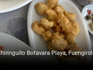 Chiringuito Botavara Playa, Fuengirola reservar en línea