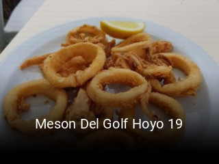 Meson Del Golf Hoyo 19 reserva