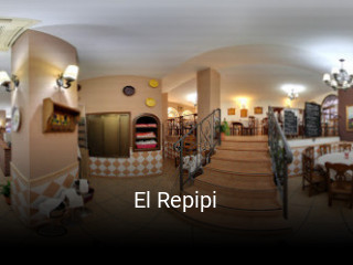Reserve ahora una mesa en El Repipi