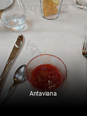 Antaviana reserva de mesa