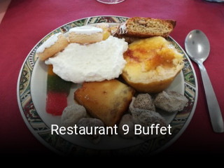 Restaurant 9 Buffet reserva