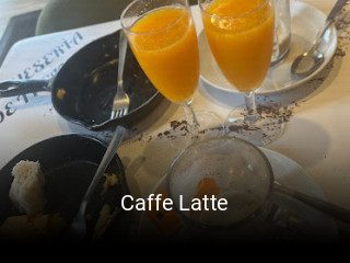 Caffe Latte reserva de mesa