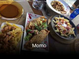 Momo reserva de mesa