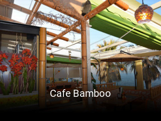 Cafe Bamboo reservar mesa