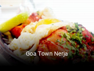 Reserve ahora una mesa en Goa Town Nerja