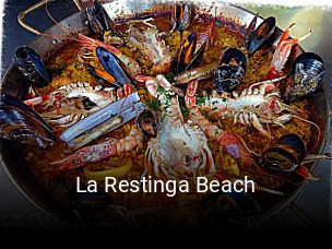 Reserve ahora una mesa en La Restinga Beach