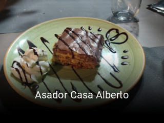 Asador Casa Alberto reserva