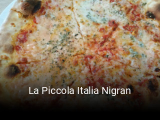 Reserve ahora una mesa en La Piccola Italia Nigran