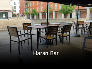 Haran Bar reserva de mesa