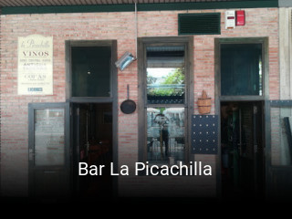 Bar La Picachilla reservar en línea