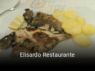 Elisardo Restaurante reservar mesa