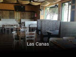 Reserve ahora una mesa en Las Canas