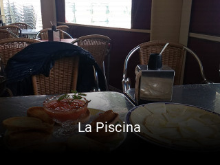 Reserve ahora una mesa en La Piscina