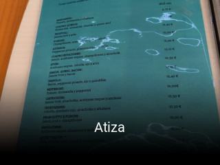 Atiza reserva