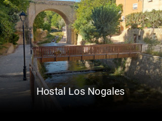 Hostal Los Nogales reservar mesa