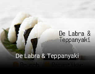 De Labra & Teppanyaki reservar mesa