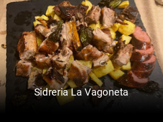 Sidreria La Vagoneta reservar mesa