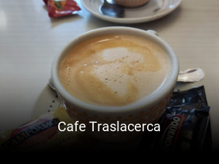 Cafe Traslacerca reservar en línea
