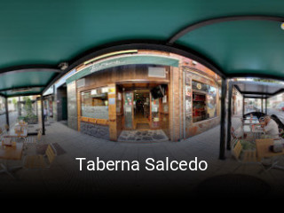 Reserve ahora una mesa en Taberna Salcedo