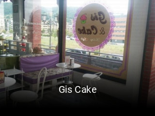 Gis Cake reservar mesa
