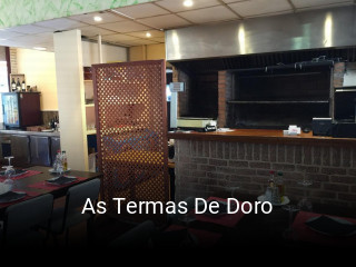 As Termas De Doro reserva de mesa