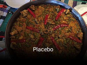 Placebo reservar mesa
