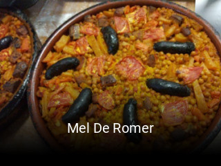 Mel De Romer reservar mesa