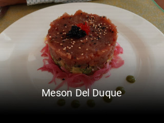 Meson Del Duque reserva