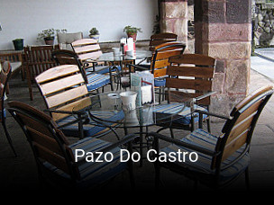 Pazo Do Castro reserva de mesa
