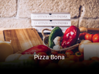 Reserve ahora una mesa en Pizza Bona