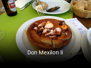 Reserve ahora una mesa en Don Mexilon Ii