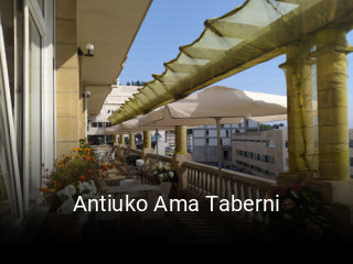 Antiuko Ama Taberni reserva