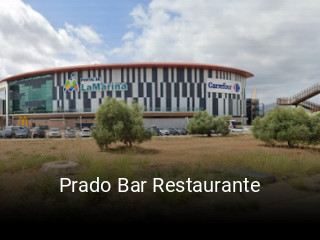 Prado Bar Restaurante reserva de mesa
