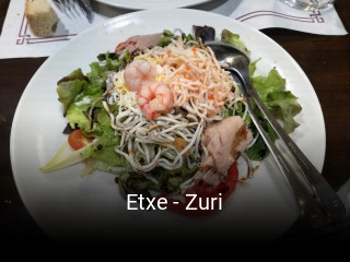 Etxe - Zuri reserva