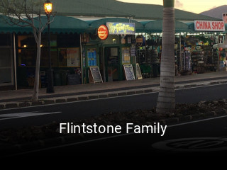 Flintstone Family reserva de mesa