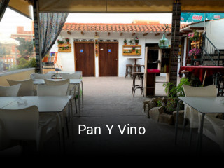 Pan Y Vino reserva de mesa