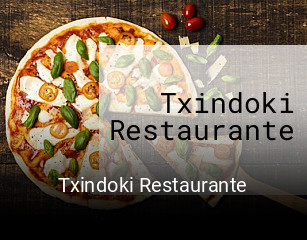 Txindoki Restaurante reservar en línea