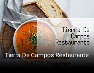 Tierra De Campos Restaurante reserva